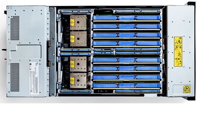 IBM POWER9 E980 CPU Failed