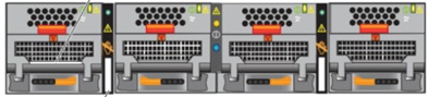 071-000-543 Data Mover enclosure 400 W, 2 U, single 12 V output power supply/cooling fan module, EMC VNX5700