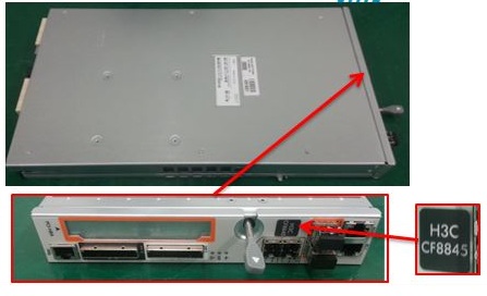   H3C CF22030 xxxxxx-001  	Controller assembly H3C -->备件销售和技术服务