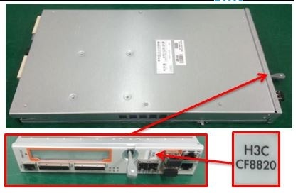 H3C CF8820 849946-001 Controller assembly 