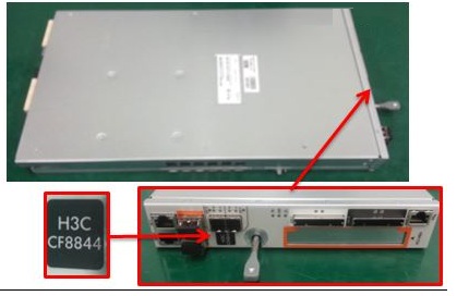 H3C CF8840 849947-001 Controller assembly, H3C  