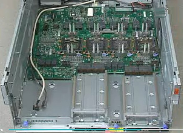 ibm X3850 X5 主板（7145和7146型) 69Y1811