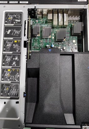 NETAPP FAS8200控制器 PN: 111-02493 System Board 1.7 GHz (System Board XXII B2)