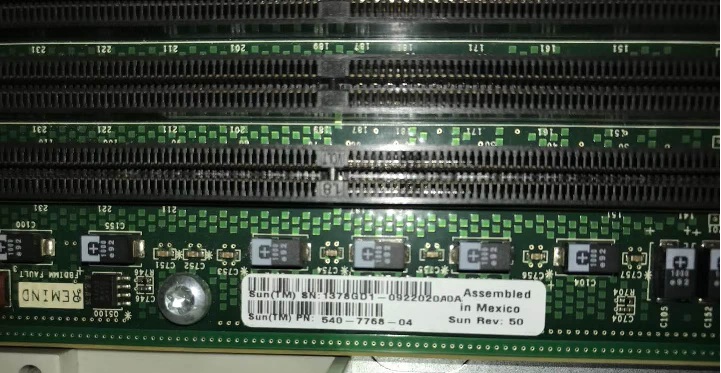 sun Memory Board PN 540-7768-04